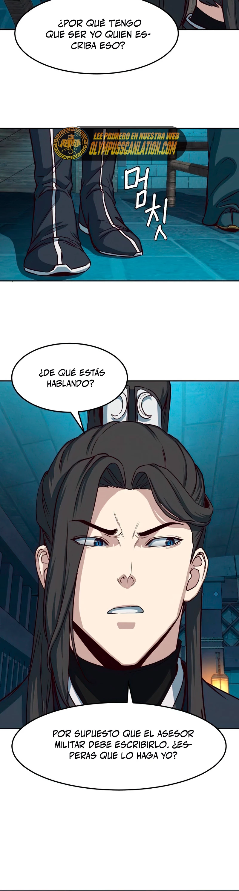 Camino en la noche consumido por las espadas > Capitulo 39 > Page 161